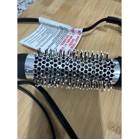 Tool Science Hot Air Hair Styling Brush & Straightener 800W 1.25" - Picture 6 of 6